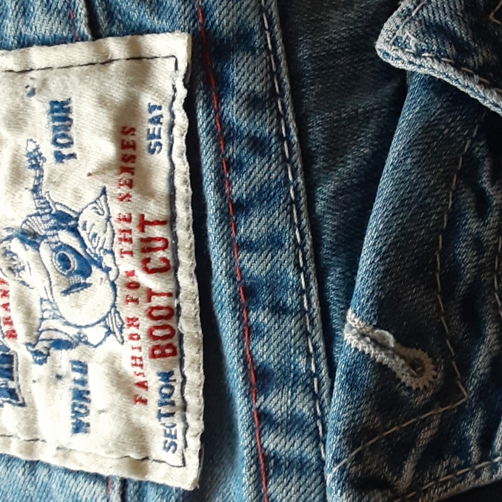 Pair of True Religion Jeans